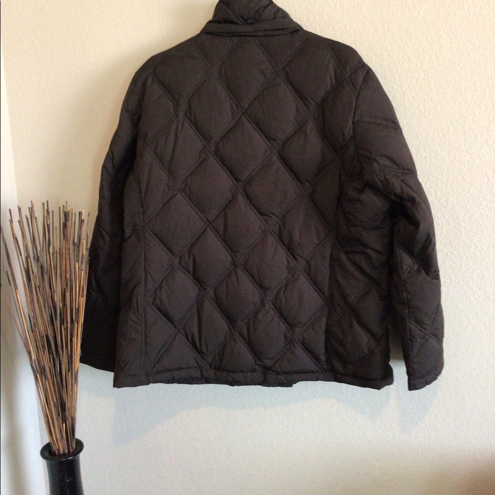 Lands End goose down jacket - Picture 3 of 6